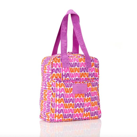 Aloha Collection x Hawaiian Airlines Flight Bag, Vintage Hawaiian - Picture 12 of 12